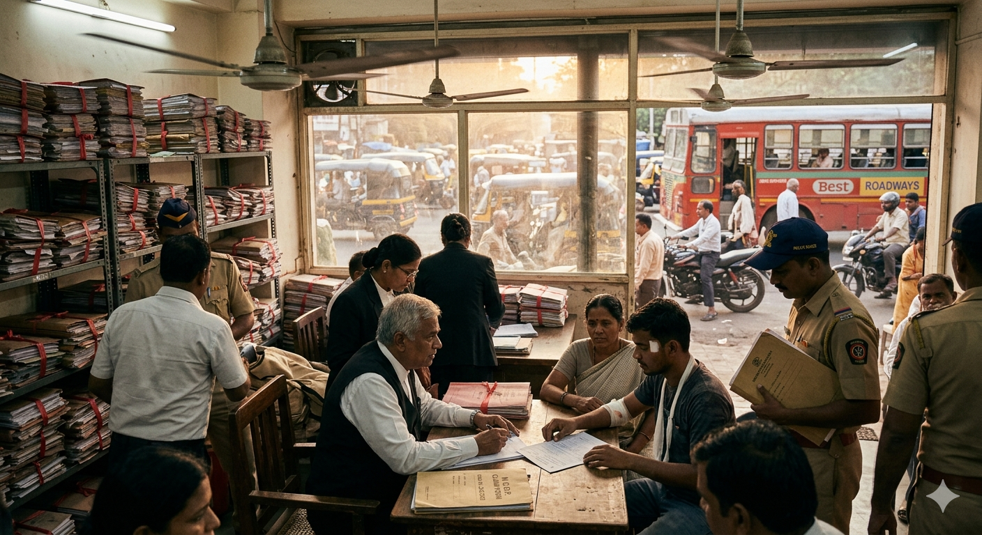 MCOP and accident claim support in Vandavasi