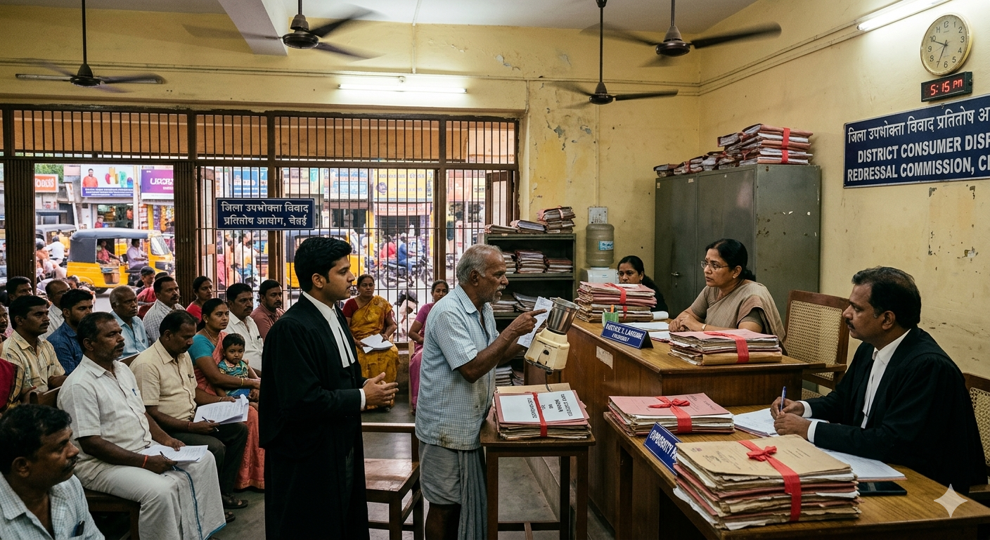 Consumer case legal support in Vandavasi